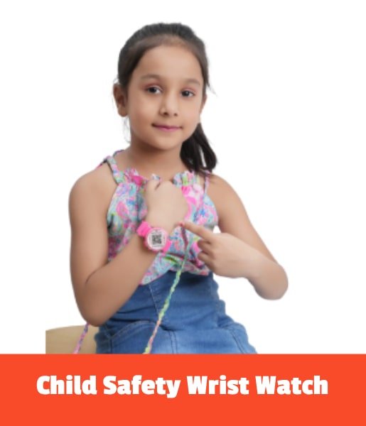 Child Safety Wristwatch with QR Tags: A Revolutionary Solution for Keeping Kids Safe in Public Places