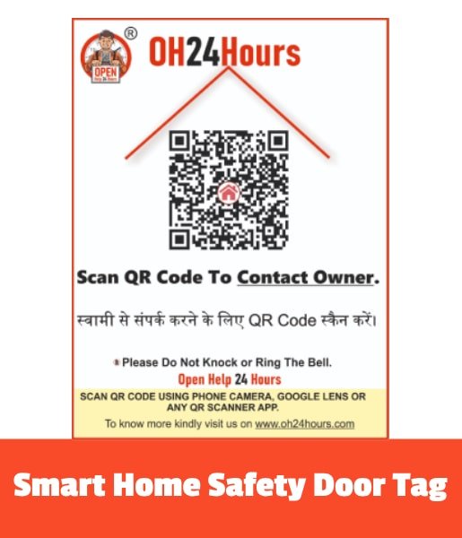 smart home safety tag